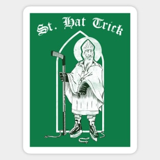 St. Hat Trick Sticker